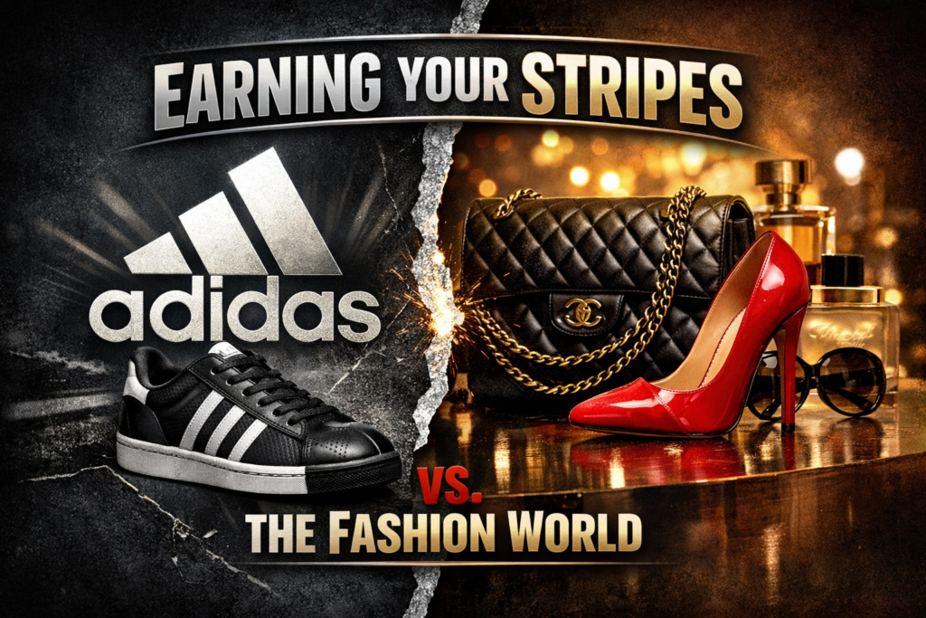 Earning Your Stripes: Adidas vs. The Fashion World