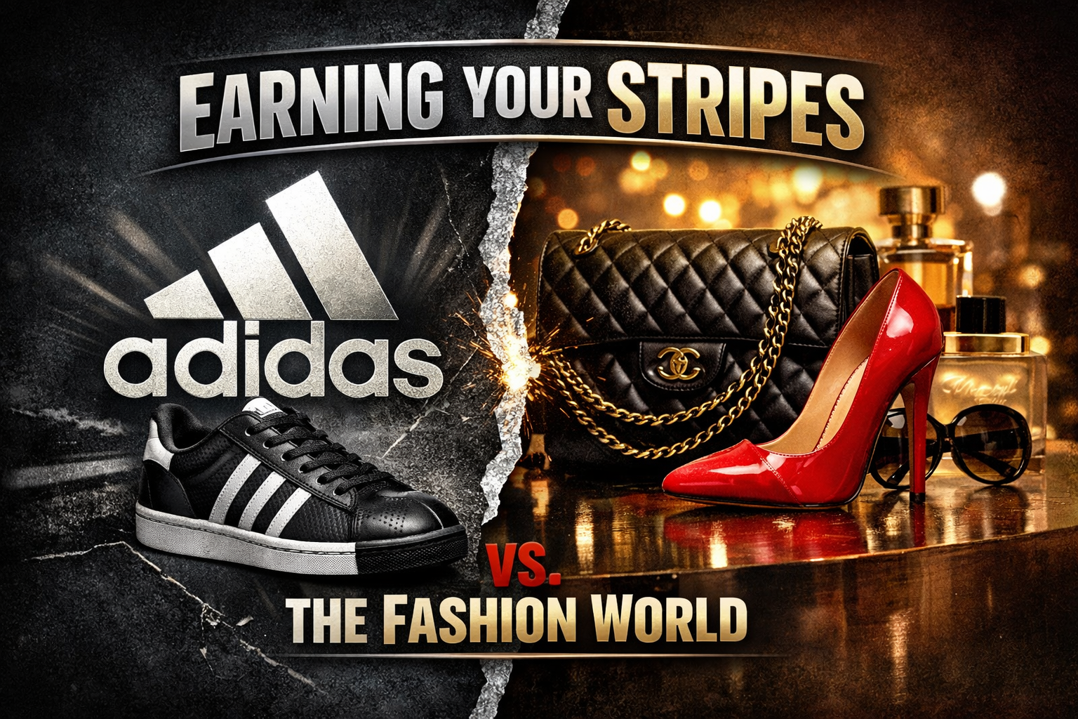 Earning Your Stripes: Adidas vs. The Fashion World