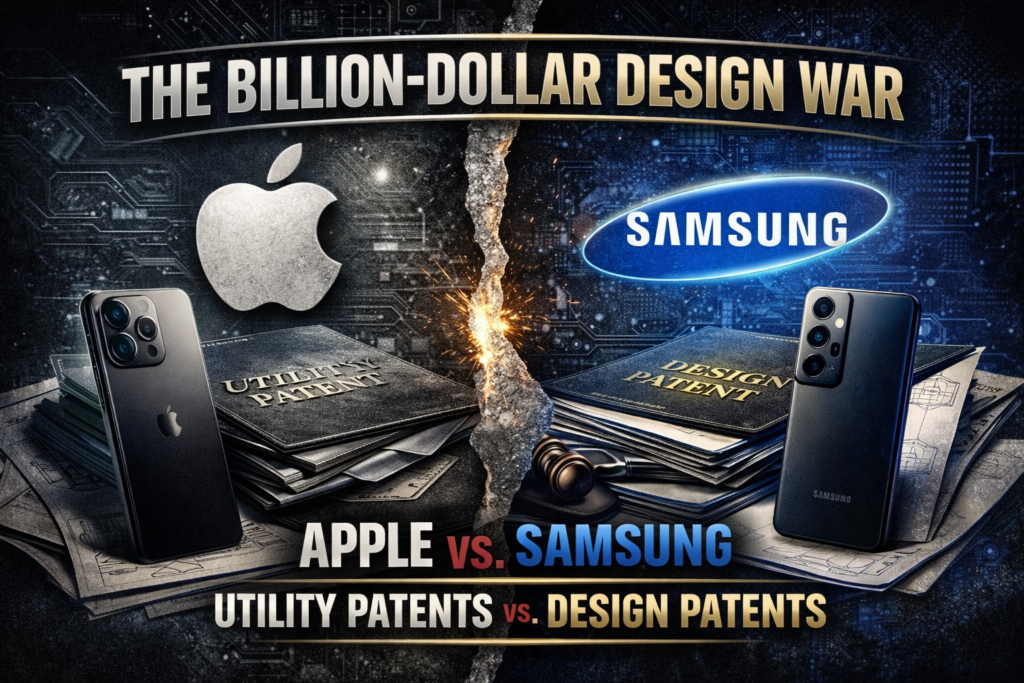 The Billion-Dollar Design War: Apple vs. Samsung
