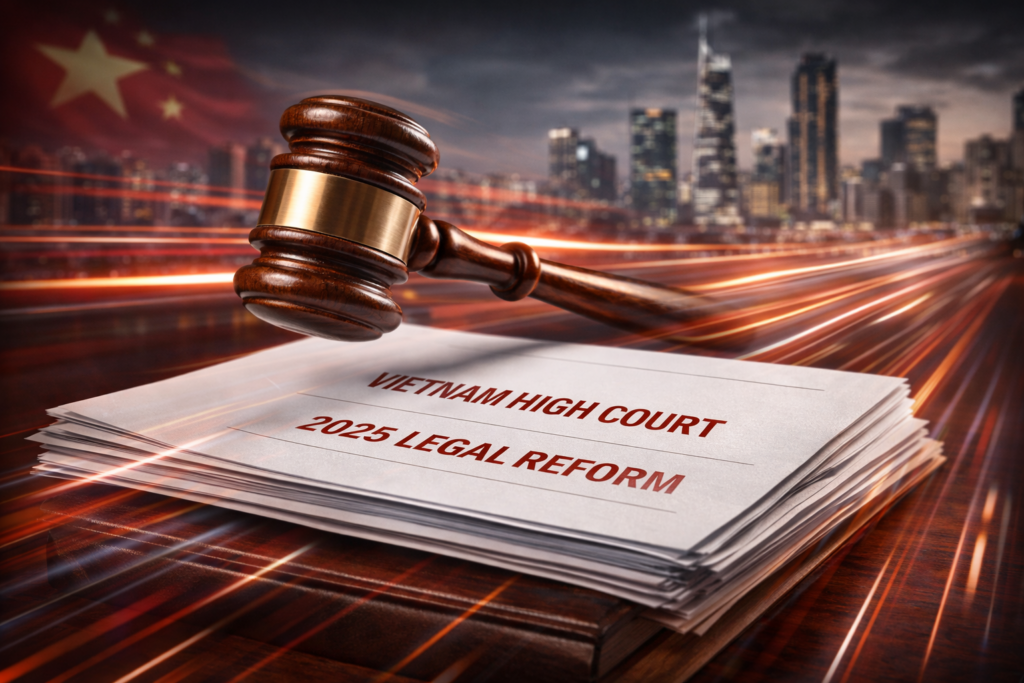 Vietnam's 2025 Legal Shift: The "Fast-Track" Era Begins
