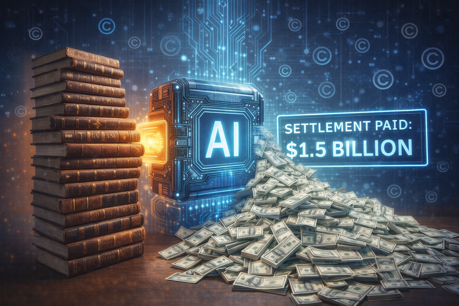 The Billion-Dollar AI Settlement: Anthropic Pays $1.5B to Authors