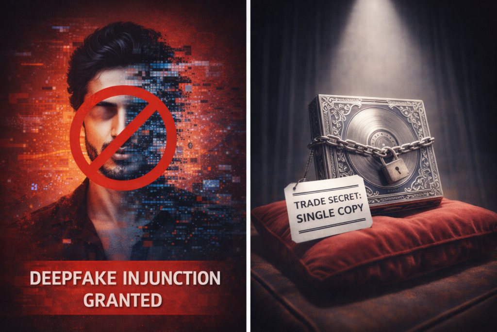 Bollywood vs. Bots: Historic "Deepfake" Rulings in India