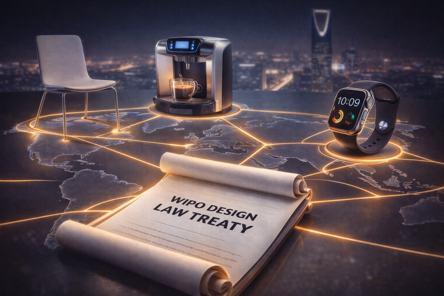 Global Design Law Unites: WIPO Treaty Adopted in Riyadh