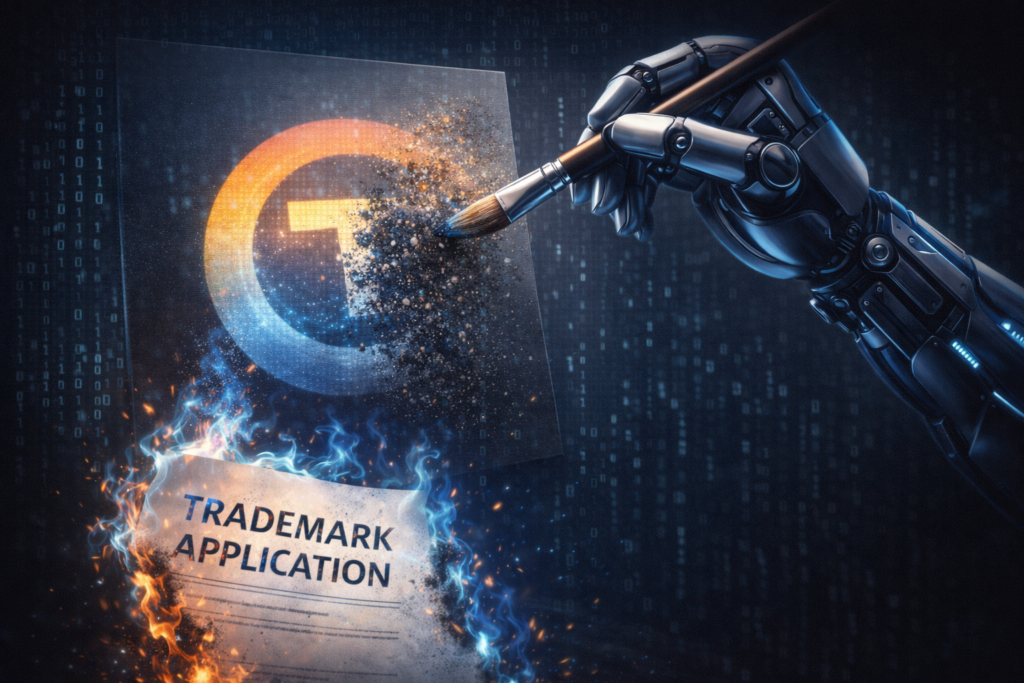 The "AI-Generated" Trademark Trap