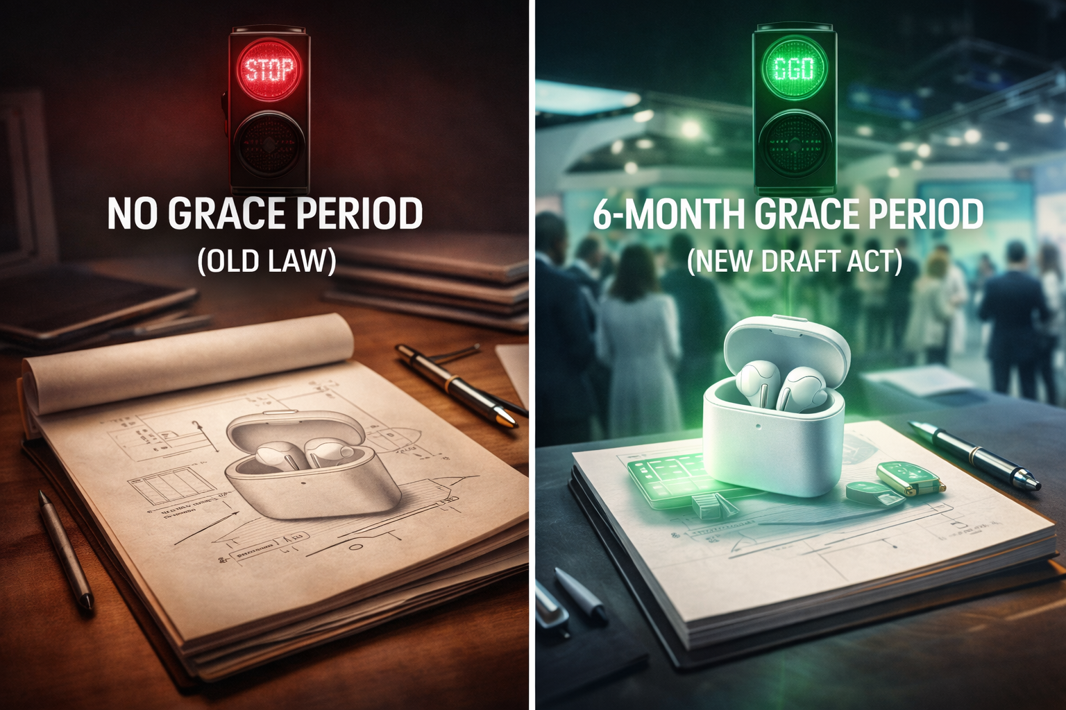 The Design Revolution: How Thailand's New Grace Period Protects Your Creativity