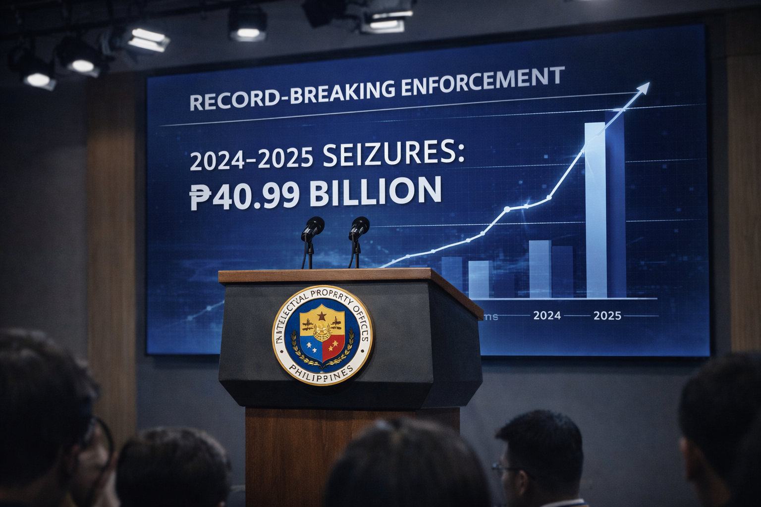 The P41 Billion Milestone: Philippines Smashes Records in Counterfeit Goods Seizure