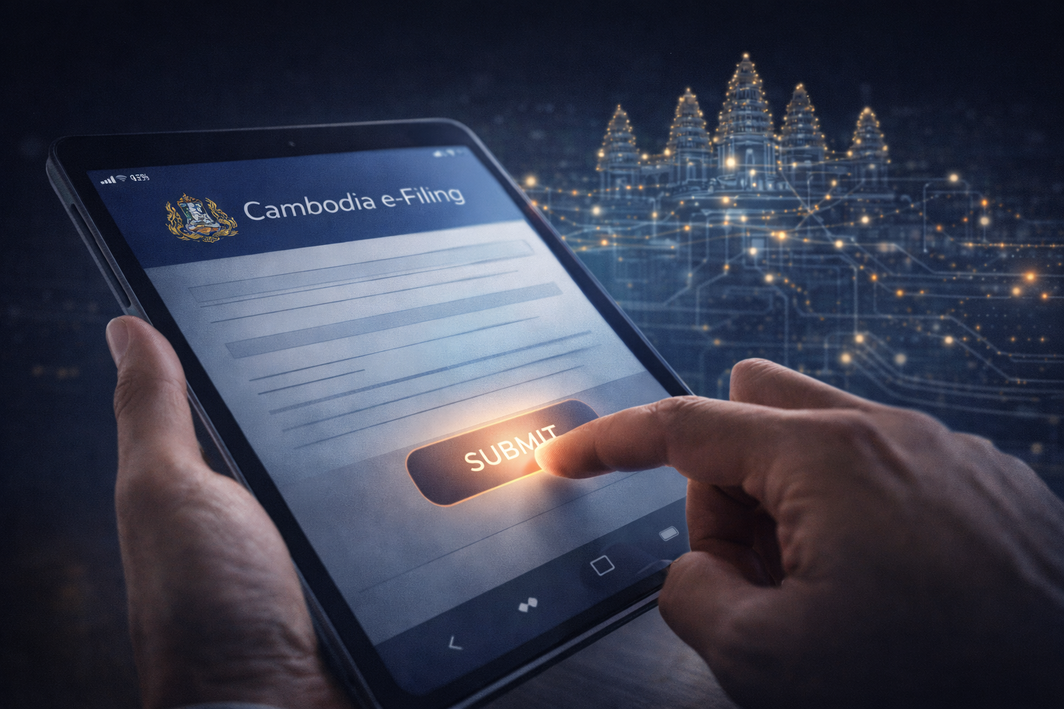 Cambodia's Digital Leap: Mandatory Online Filings & The "5th Year" Trap