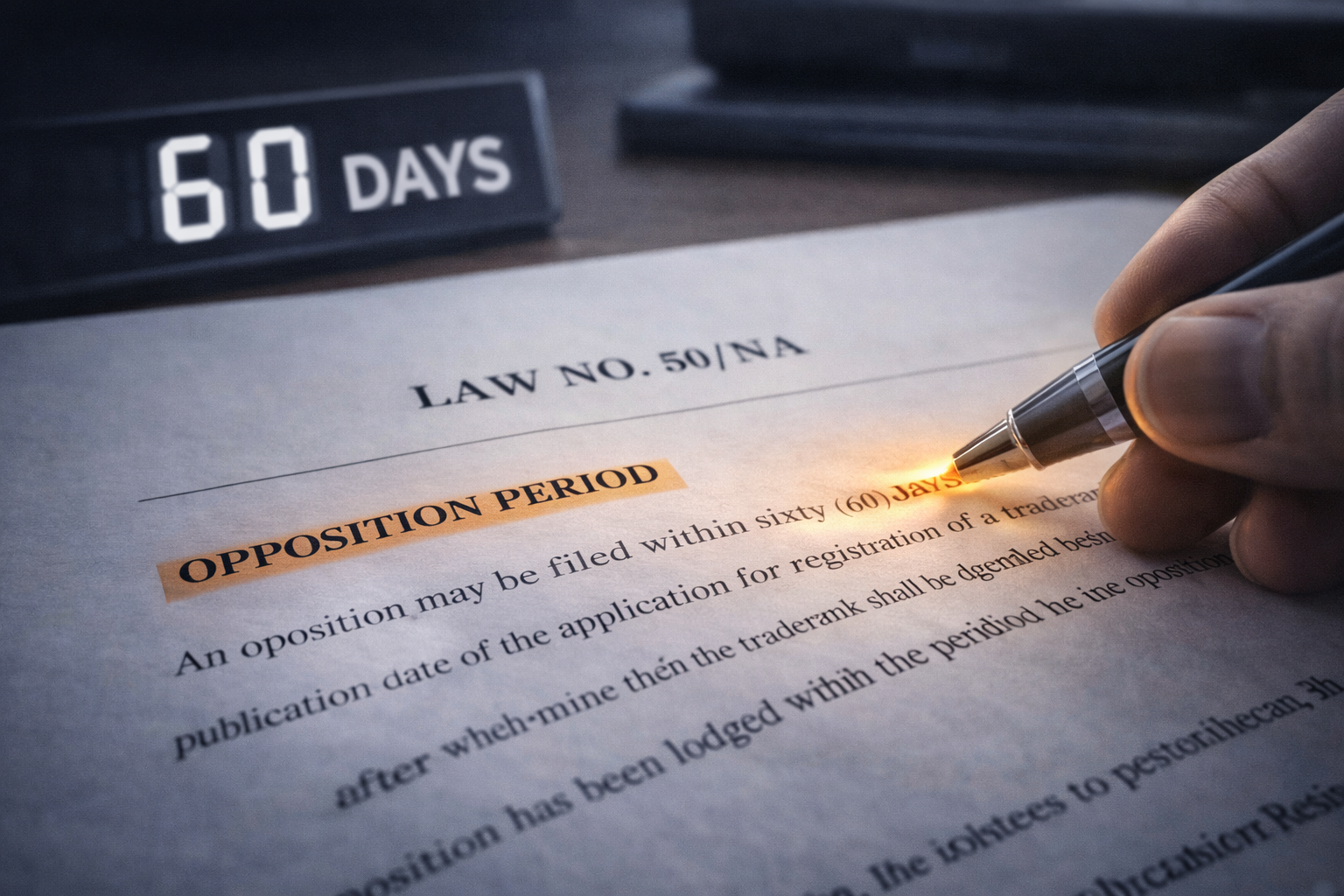 Laos Toughens Up: New IP Law Brings 60-Day Opposition Windows