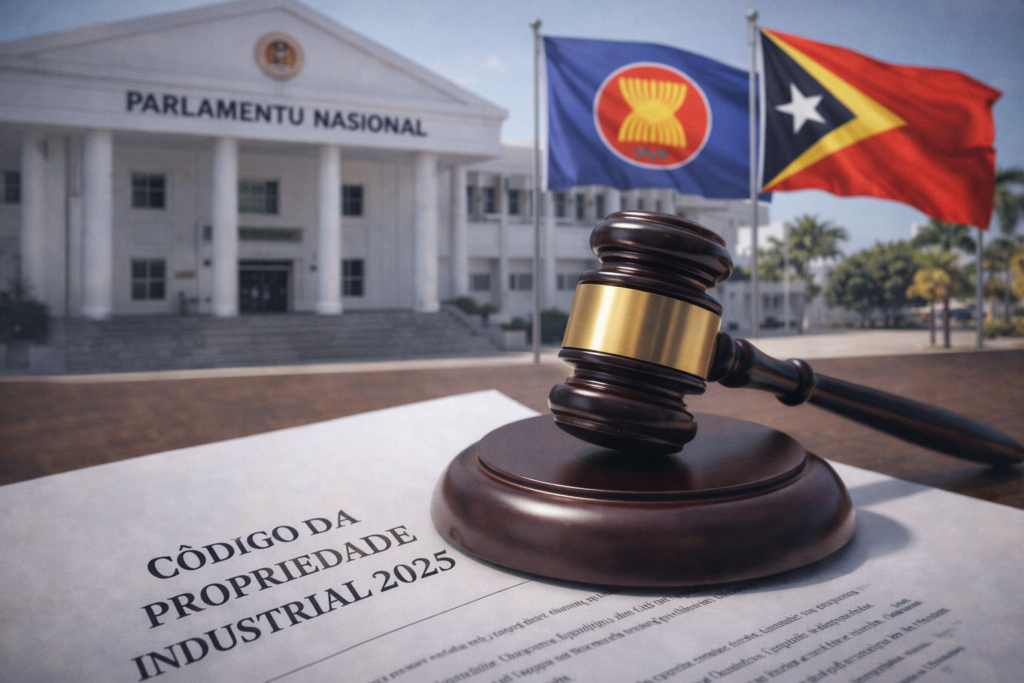 A New Era Begins: Timor-Leste Approves Industrial Property Code in 2025